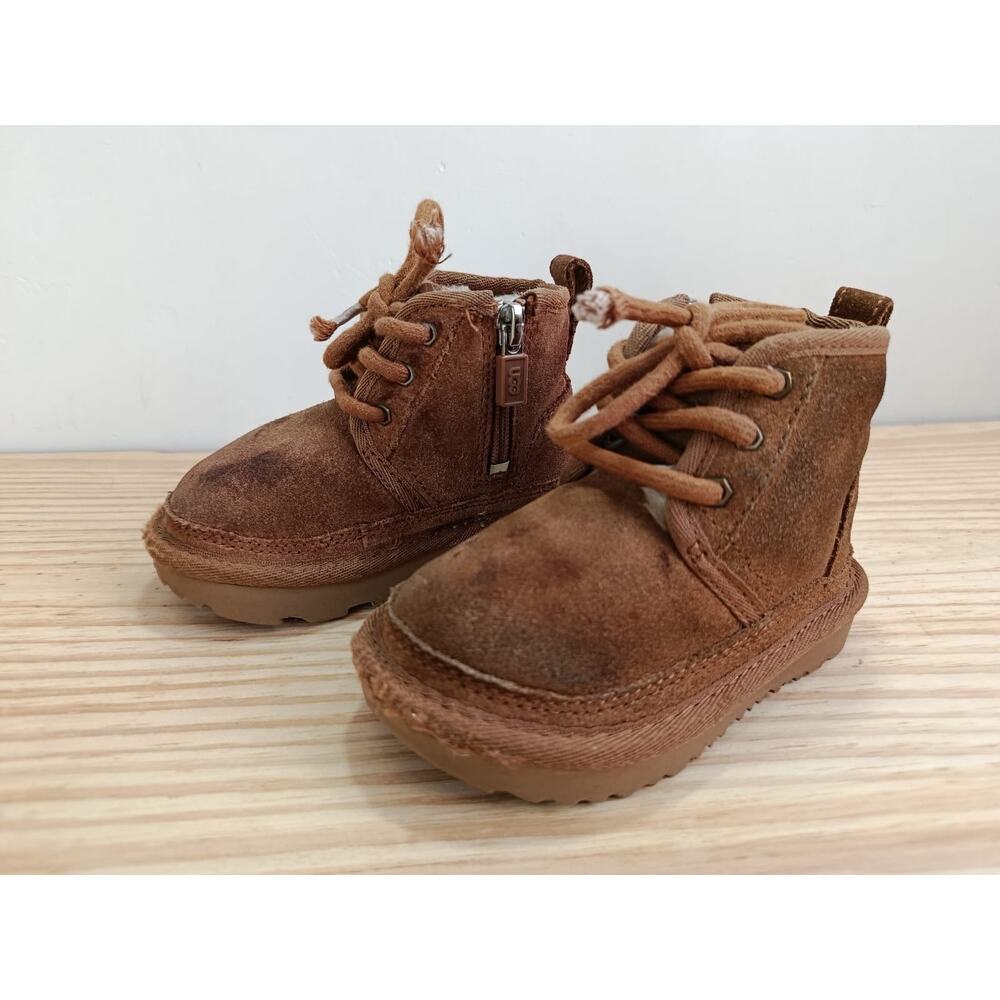 Ugg Boots Neumal Kids Chesnut Size 6